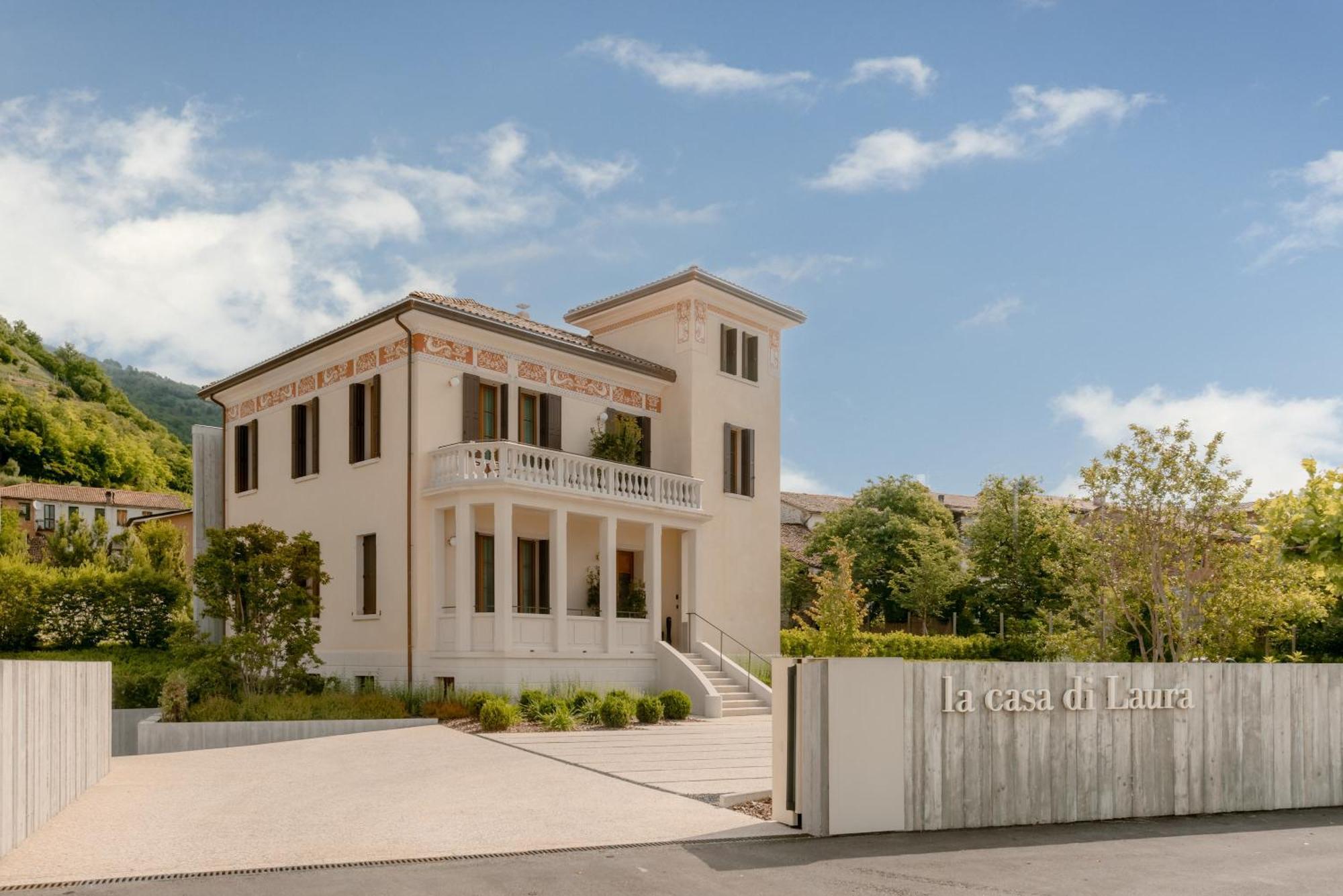 Hotel La Casa Di Laura Valdobbiadene Exterior foto